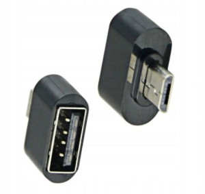 Adapter Usb Otg Micro B Przejściówka