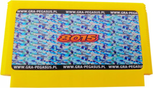 8015 Kaseta Dyskietka Pegasus Pegazus Kartridż