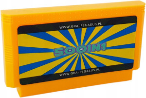 500in1 Kaseta Gra Gry Pegasus Pegazus Kartridż