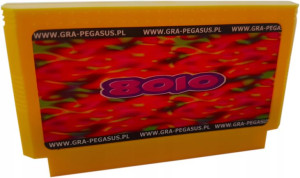 8010 Kaseta Gra Gry Pegasus Pegazus Kartridż
