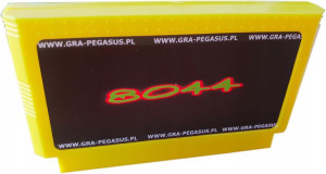 8044 Kaseta Gra Gry Pegasus Pegazus Kartridż