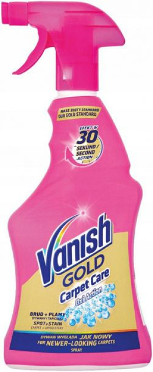 Vanish Gold Oxi Action Carpet Spray Do Dywanów 500ml..