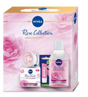 Nivea Rose Collection Zestaw Kosmetyków