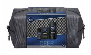 Nivea Men Deep Control Kosmetyczka Prezent