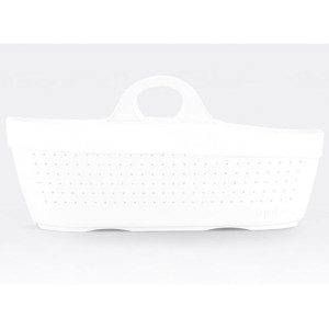 Moba Moses Basket Snow White Oddychający Kosz Mojżesza Do Kołyski
