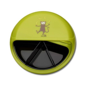 Carl Oscar Small Snackdisc™ 5 Komorowy Obrotowy Pojemnik Na Przekąski Lime