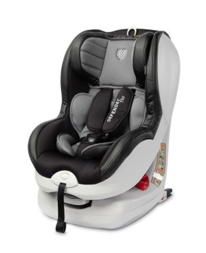 Fotelik Samochodowy Defender+ 0-18 Kg Isofix Grey