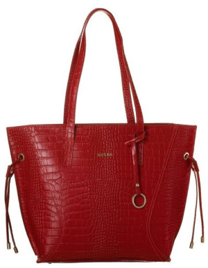 Elegancka duża damska torebka na ramię, shopperbag