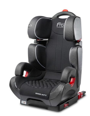 Fotelik Frodi Isofix 15-36 Graphite