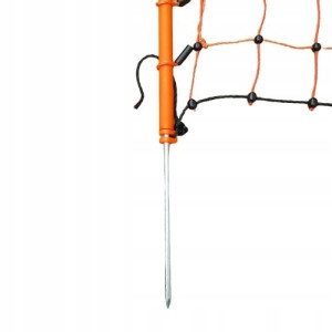 Siatka elektryczna dla drobiu 50m, 112 cm, paliki
