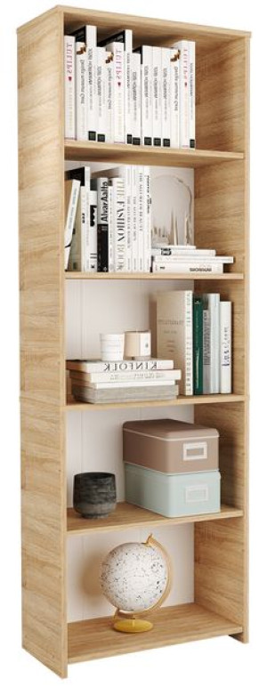 Regał książki Biblioteczka salon 60 cm SONOMA