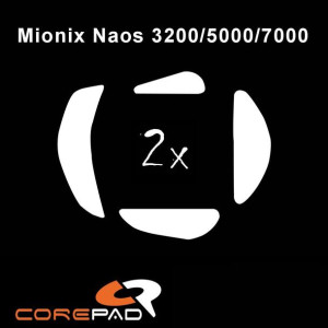 2 x Corepad Skatez Mionix Naos 3200/5000/7000