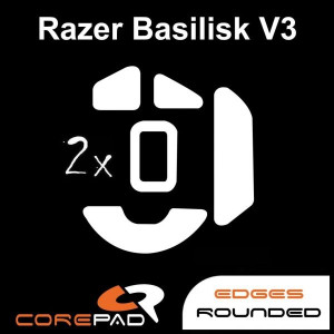2 x CorePad Razer Basilisk V3