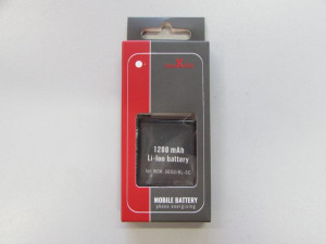 Bateria Maxlife Nokia 3650/3110 Classic/E50/N91/ BL-5C 1200mAh
