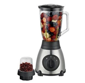Blender Kielichowy Szklany 1,5 L 1200w + Młynek
