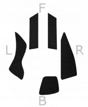 Grip Corepad Naklejki Logitech G502 / Wireless