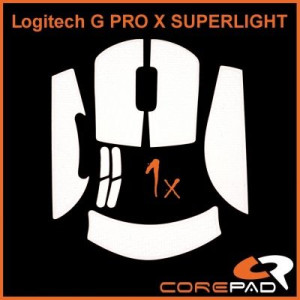 Grip Corepad Logitech G PRO X SUPERLIGHT White