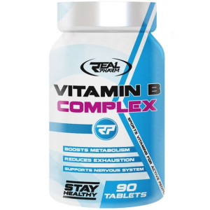 Real Pharm Vitamin B Complex 90tabs
