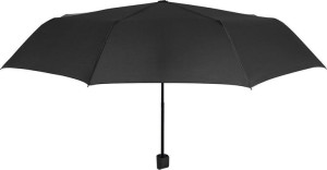 Składany parasol New Basic manual czarny Perletti etui