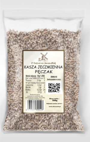 Kasza jęczmienna pęczak 500g