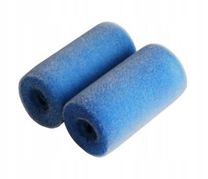 BLUE DOLPHIN Wałek FLOCK 10cm do drewna 2szt