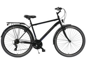 Rower Kands Trekkingowy 28 Galileo Męski 19 czarno-granatowy 2022r