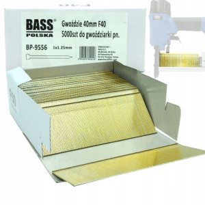 Gwoździe Gwoździarka Pneumatyczna Typ 300 40mm 5k