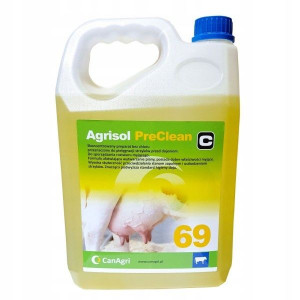 Płyn do mycia wymion - 5 kg Agrisol PreClean 69