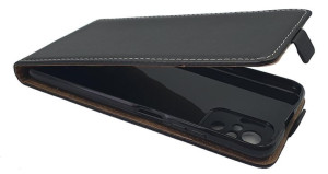CZARNY pokrowiec futerał silikon do Xiaomi Redmi Note 10 / 10S