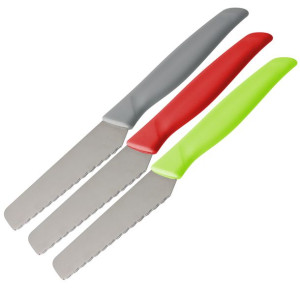 Nóż kuchenny do kajzerek bułek pieczywa 20cm NIROSTA 43181