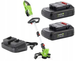 GARDEN LEKKA Podkaszarka AKUMULATOROWA 40 V 2xAKU