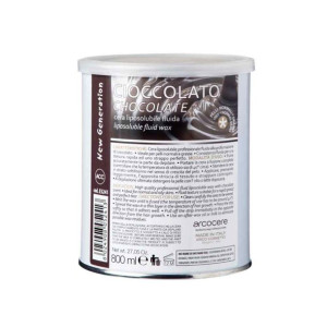 Arcocere wosk do depilacji puszka 800ml czekoladowy