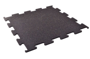 Mata gumowa puzzle 10mm 53x53cm