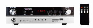 Wzmacniacz 5 Kanałów VK-608 Tuner USB MP3 MIKROFON