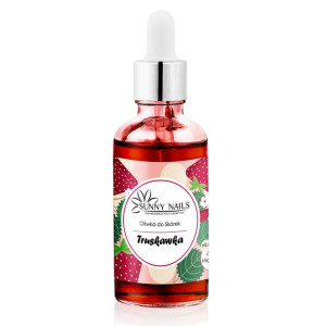 Oliwka zapachowa do skórek i paznokci Sunny Nails Truskawka 50 ml