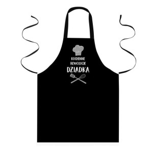 Wodoodporny FARTUCH ochronny PREZENT dla DZIADKA