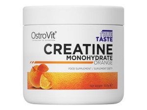 Kreatyna monohydrat Monowodzian kreatyny Creatine monohydrate smak pomarańc