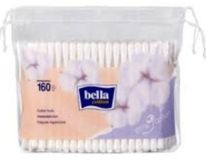 Bella Patyczki Higieniczne Zapas 160 Szt