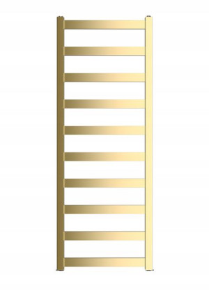 Grzejnik Łazienkowy Pprosty Złoty 970/540