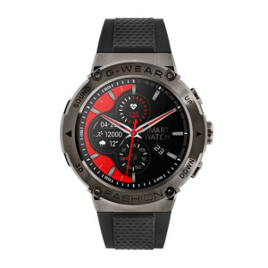 Smartwatch czarny unisex tryby sportowe G-WEAR Watchmark