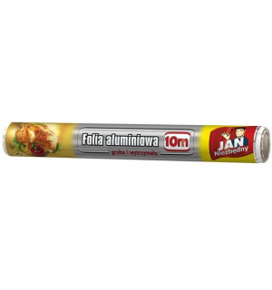 Jan Niezbędny Folia Aluminiowa 10m