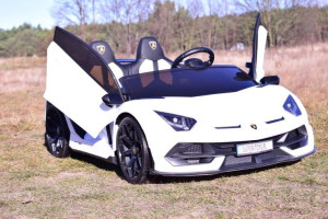 !HIT! LAMBORGHINI z funkcją DRIFTU! Auto na akumulator 2 dzieci+ MOC2x200W!