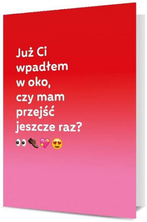 Kartka Walentynkowa dla dziewczyny PD1936
