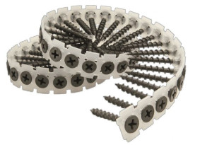 Wkręty Na Taśmie 3,5x25 Fosfat Gk-metal 1 Tysiąc