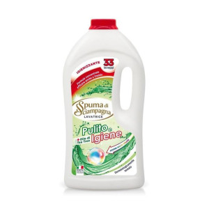 Spuma di Scampagna Pulito Igiene - Płyn do prania (1485 ml - 33 p)