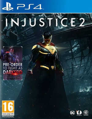 Ps4 / Ps5 / Injustice 2 / Nowa / Polskie Nap + Dlc