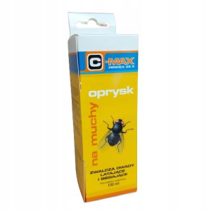 Oprysk na muchy i owady C-MAX , 100ml koncentrat