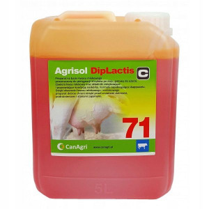 Preparat do dipingu 5kg Agrisol DipLactis 71