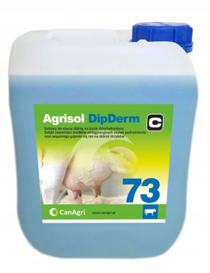 Zimowy preparat do dipingu 5kg Agrisol DipDerm 73