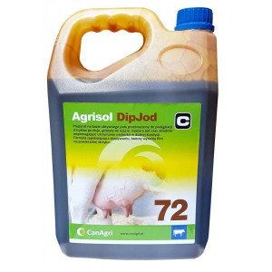 Preparat do dipingu 5kg Agrisol DipJod